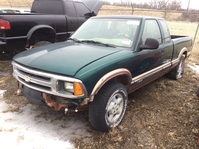1996 Chevrolet S10 Pickup 1996 Chevrolet S10 Pickup