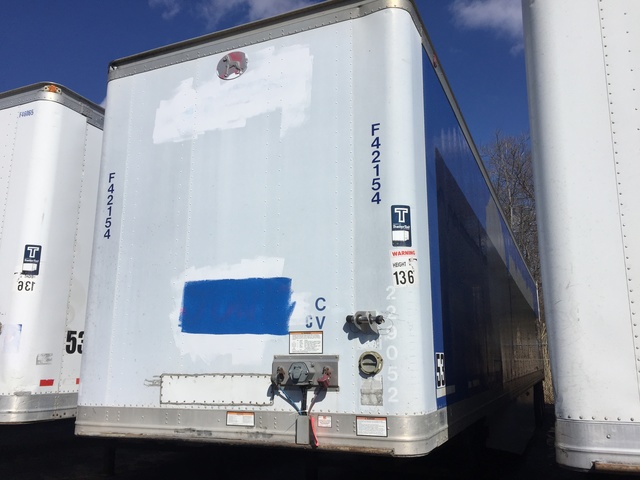 2002 Great Dane Equipment Trailer