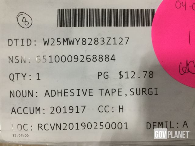 Surplus Adhesive Occlusive Dressing Surgical Adhesive Tapes