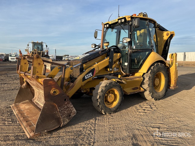 2011 Cat 432E 4x4 Backhoe Loader | Ritchie Bros. Auctioneers