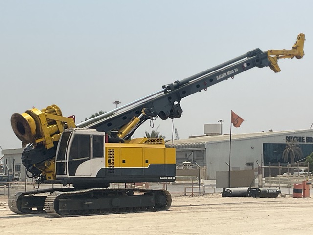 2005 Bauer MBG24 Foundation Drill 2005 Bauer MBG24 Foundation Drill