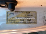Second Serial Number/VIN Photo