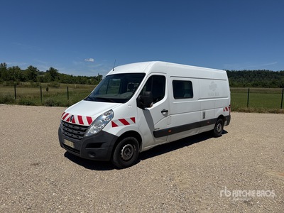 2014 Renault Master dCi 125 Vehicule Utilitaire Cargo Van