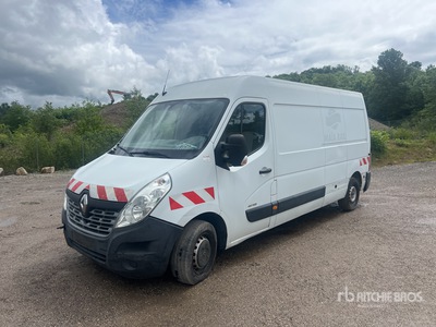 2015 Renault MASTER dCI 125 Vehicule Utilitaire Furgoneta de carga (Inoperable)