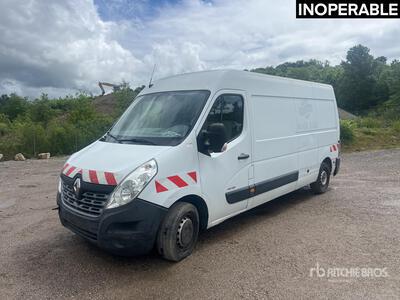 2015 Renault MASTER dCI 125 Vehicule Utilitaire バン (Inoperable)