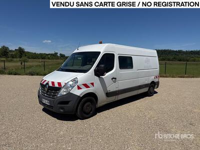 2015 Renault Master dCi 125 Vehicule Utilitaire Cargo Van