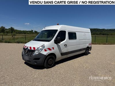2015 Renault Master dCi 125 Vehicule Utilitaire Fourgon cargo
