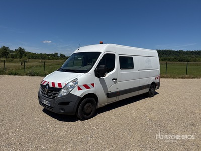 2015 Renault Master dCi 125 Vehicule Utilitaire Cargo Van