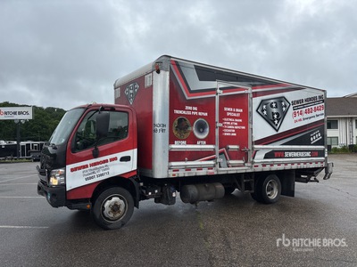 2017 Hino 195 4x2 Kastenwägen
