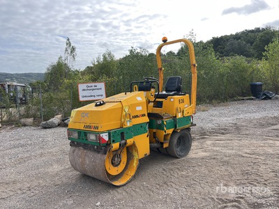 Ammann Verdichtung AG AV23K Compacteur Vibrant Tandem Rodillo Tándem