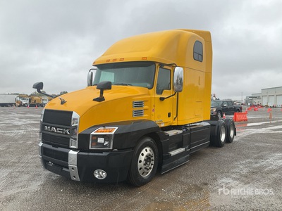 2023 Mack Anthem 6x4 T/A Slaapcabine Trekker