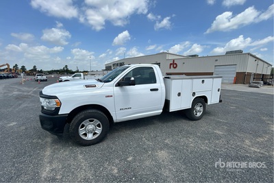 2022 Ram 2500 4x2 Utility Truck