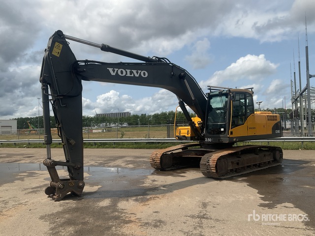 Ec240cl Pattern Control Sensor 2013 Volvo EC240CL Tracked Excavator | Ritchie Bros. Auctioneers