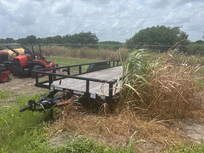 2024 Orange Line TU70-20BK4AR2B 20 ft T/A Utility Trailer