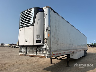2012 Great Dane SUP-1114-31053 53 ft x 102 in T/A Refrigerated Trailer