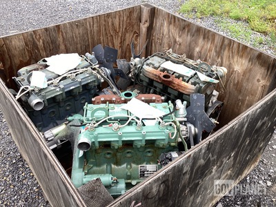 (3) Onan Diesel Engines