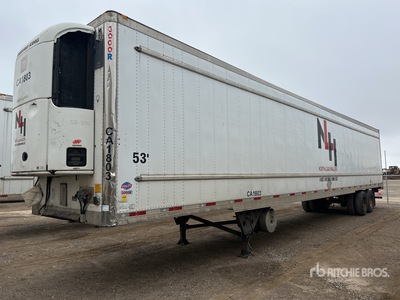 2009 Utility VS2RA 53 ft T/A Refrigerated Trailer