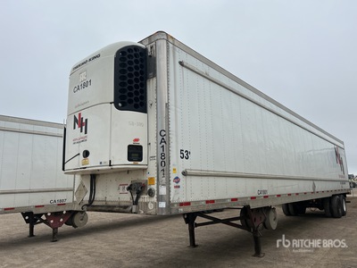 2009 Utility VS2RA 53 ft T/A Refrigerated Trailer (Inoperable)