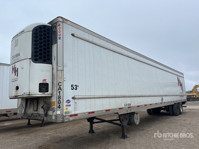 2009 Utility 53 ft T/A Refrigerated Trailer