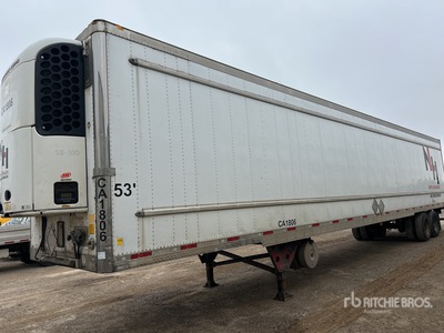 2009 Utility 53 ft T/A Refrigerated Trailer