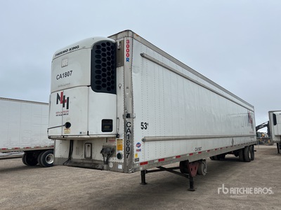2009 Utility VS2RA 53 ft T/A Refrigerated Trailer