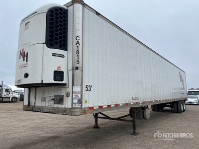 2008 Great Dane SUP111431053 53 ft T/A Refrigerated Trailer (Inoperable)