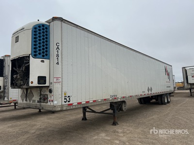 2005 Great Dane 53 ft T/A Refrigerated Trailer