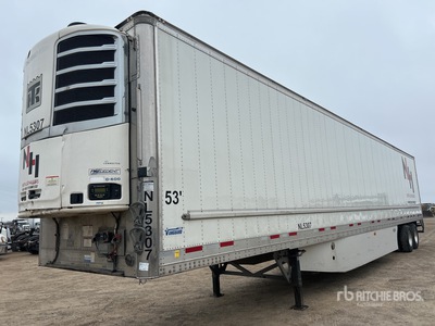 2023 CIMC 1RBR5305 53 ft T/A Remorque frigorifique