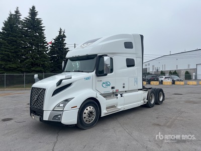 2019 Volvo VNL760 6x4 Ciągnik siodłowy T/A z kabiną sypialną
