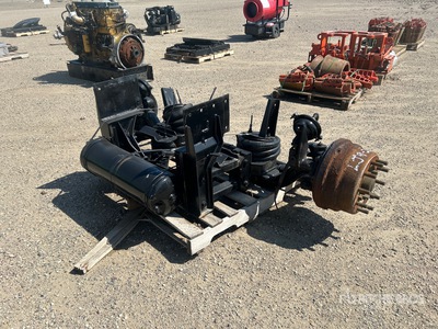 12,000 lb Steerable Axle