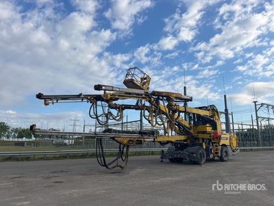 2010 Atlas Copco Boomer XE3 Jumbo Drill