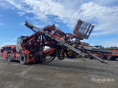 2008 Sandvik DT1130-SC 4x4 Jumbo Drill