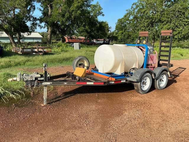 Portable T/A Pressure Washer