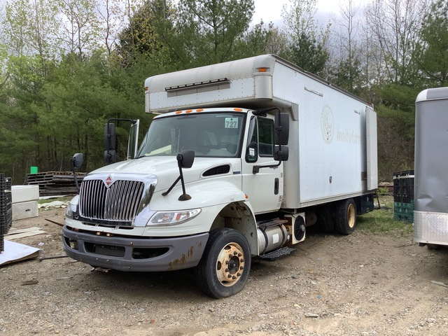 2011 International 4400 4x2 Sewer Camera Truck (Inoperable) 2011 International 4400 4x2 Sewer Camera Truck (Inoperable)