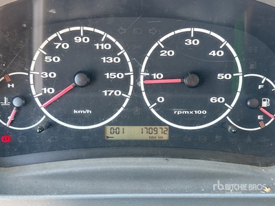 2005 Citroen Jumper Camion Fourgon Furgoneta caja cerrada (Inoperable)