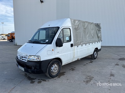 2005 Citroen Jumper Camion Fourgon Van Truck