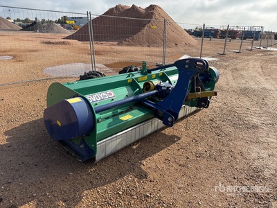 2020 Desvoys BHDR4 2800 mm 3-Point Broyeur Horizontal Flail Mower