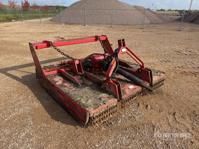 2016 Grenier-Franco SDC2000 3-Point Hitch Gyrobroyeur Wood Chipper