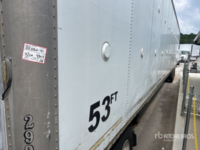2013 Wabash Van Trailer