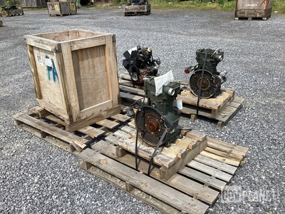 (4) Onan Diesel Engines