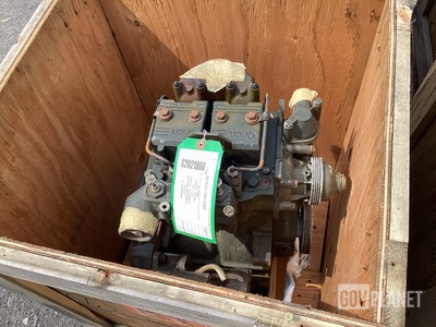 (4) Assorted Diesel Engines
