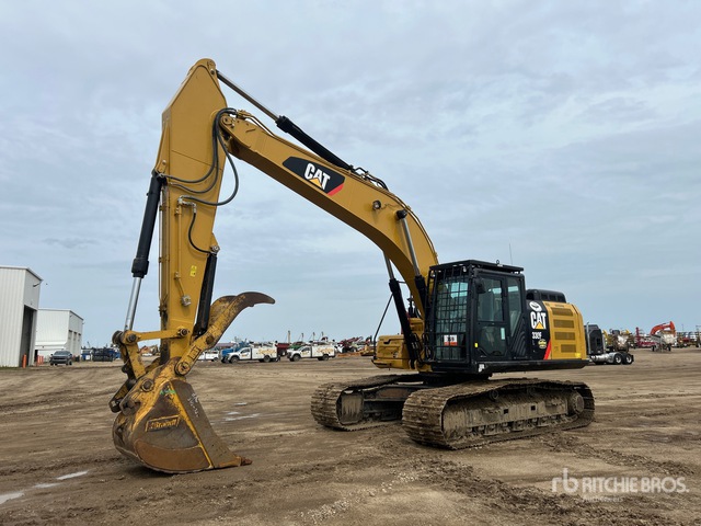 2017 Cat 330F L Tracked Excavator | Ritchie Bros. Auctioneers