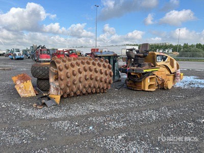 2012 Cat CP76 Compactador Pata de Cabra
