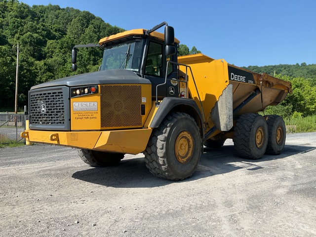 2017 John Deere 370E Articulated Dump Truck