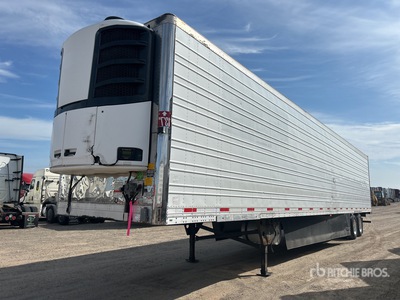 2017 Utility VS2RA 53 ft x 102 in T/A Remolque refrigerado