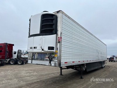 2017 Utility VS2RA 53 ft x 102 in T/A Refrigerated Trailer