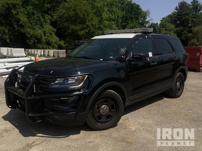 2018 Ford Explorer Police Interceptor AWD SUV