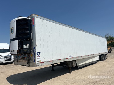 2016 Utility VS2RA 53 ft x 102 in T/A Refrigerated Trailer (Inoperable)