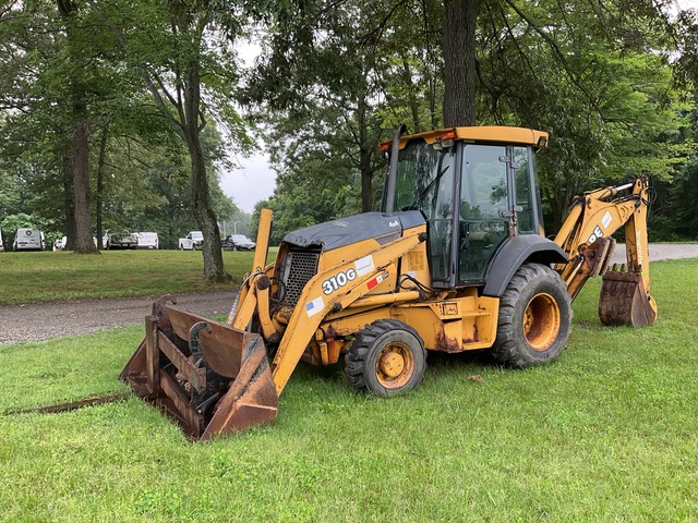 2001 John Deere 310G