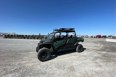 2023 Can-Am Commander 4x4 1000R Side By Side